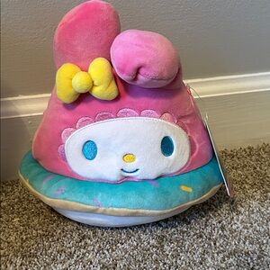Medium Size Hello Kitty Squishmallow - My Melody